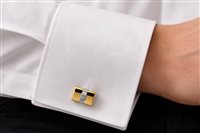 Gemelos Cianfrone Gioielli Hombre in Oro Diamante 0.11 Ct GEOR-15-198 - GEOR-15-198